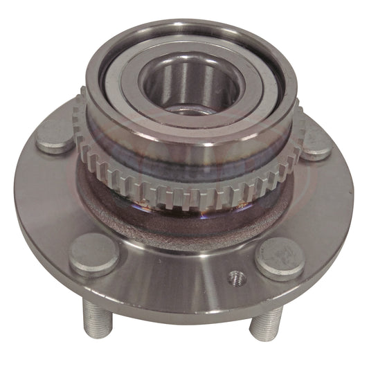 Rear Wheel Hub with Bearing (forged)