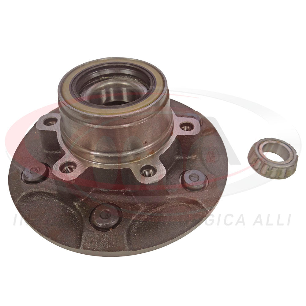 Cubo de rueda delantera con cojinete - sello y perno