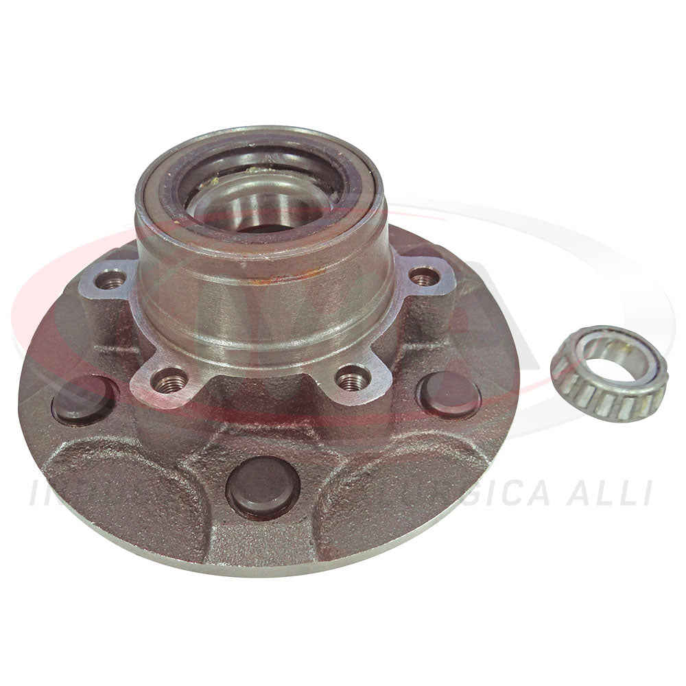 Cubo de rueda delantera con cojinete - sello y perno