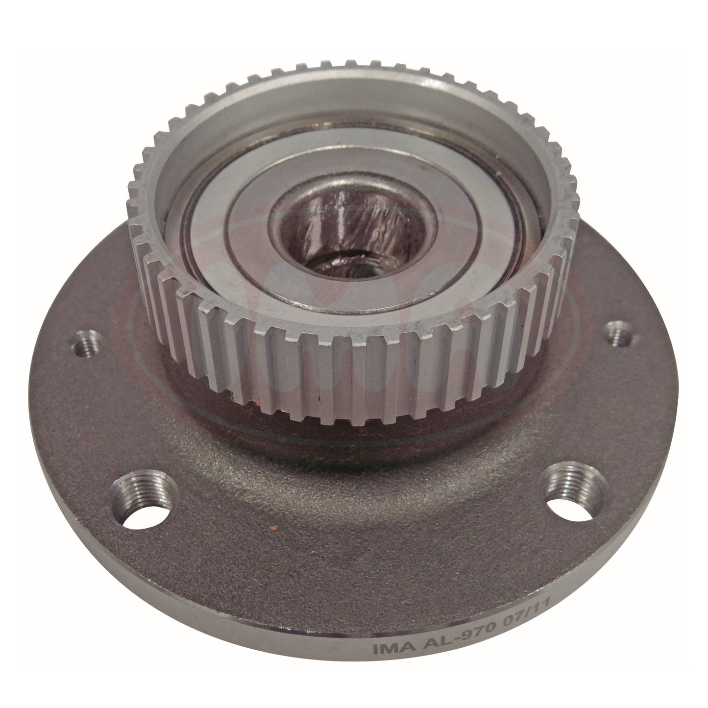 Rear Wheel Hub with Bearing (forged)