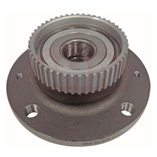 Rear Wheel Hub with Bearing (forged)