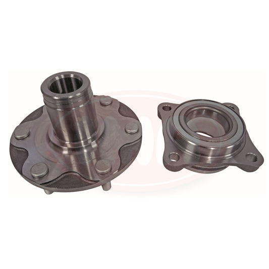 Front Wheel Hub with Bearing (forged)