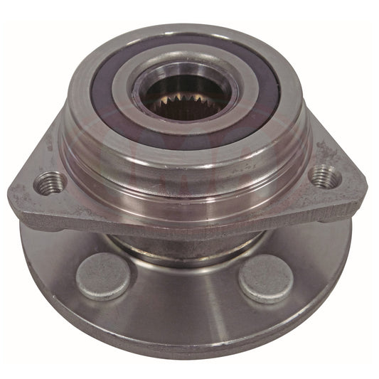Front Wheel Hub with Bearing (forged)