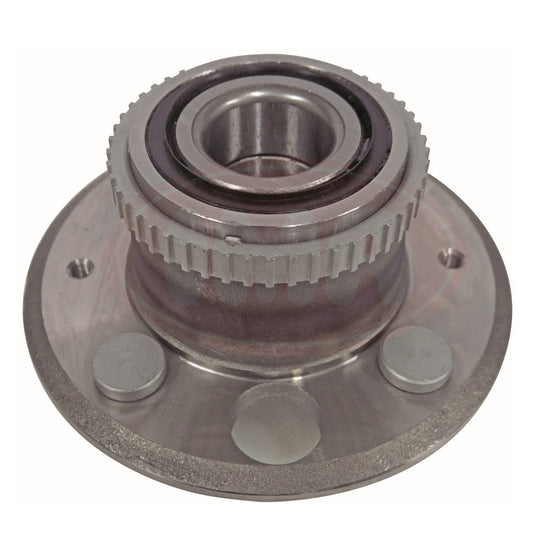 Rear Wheel Hub with Bearing (forged)