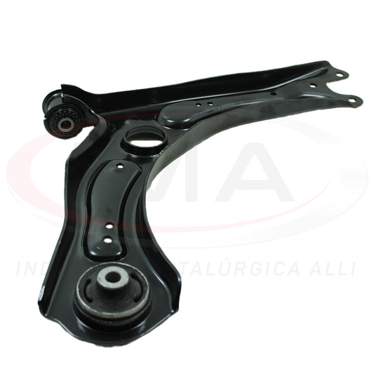 Bandeja da Suspensão - Dianteiro -  Esquerdo -  Com buchas / Sem pivô