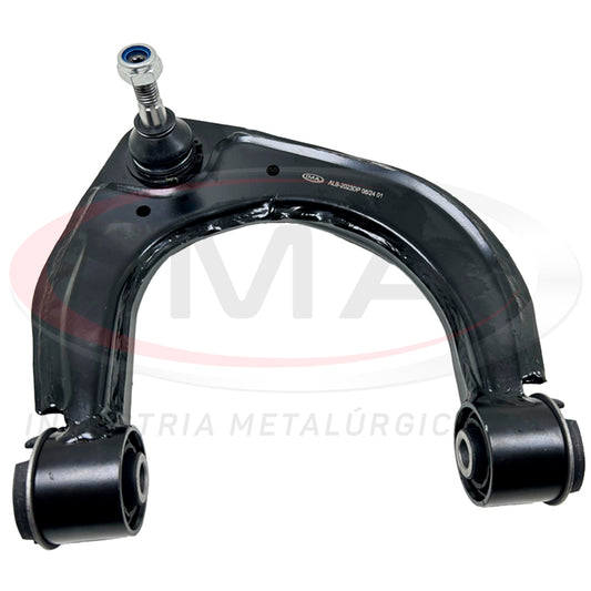 Bandeja da Suspensão - Dianteira Superior - Lado Direito - Com buchas / Com Pivô