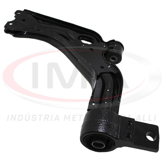 Bandeja da Suspensão - Dianteira Inferior - Lado Direito - Com bucha / Coxim / Sem pivô