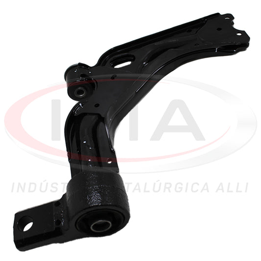 Bandeja da Suspensão - Dianteira Inferior - Lado Direito - Com bucha / Coxim / Sem pivô