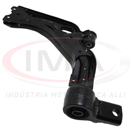 Bandeja da Suspensão - Dianteira Inferior - Lado Esquerdo - Com bucha / Coxim / Sem pivô