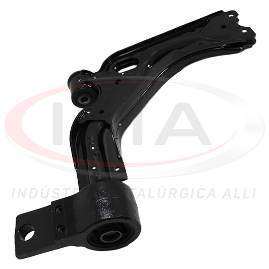 Bandeja da Suspensão - Dianteira Inferior - Lado Esquerdo - Com bucha / Coxim / Sem pivô