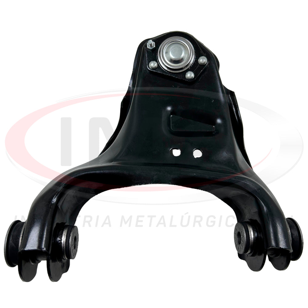 Brazo de suspensión superior delantero - Lado derecho - Con bujes / Soporte / Soporte ABS / Con rótula