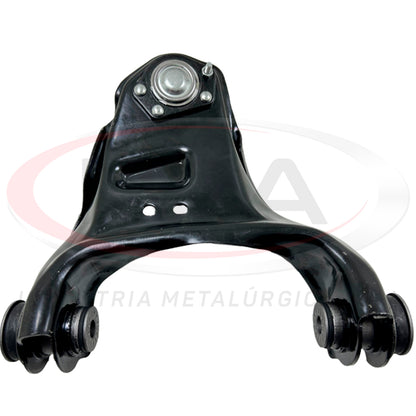 Brazo de suspensión superior delantero - Lado izquierdo - Con bujes / Soporte / Soporte ABS / Con rótula