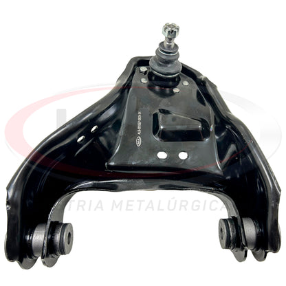 Brazo de suspensión superior delantero - Lado izquierdo - Con bujes / Soporte / Soporte ABS / Con rótula