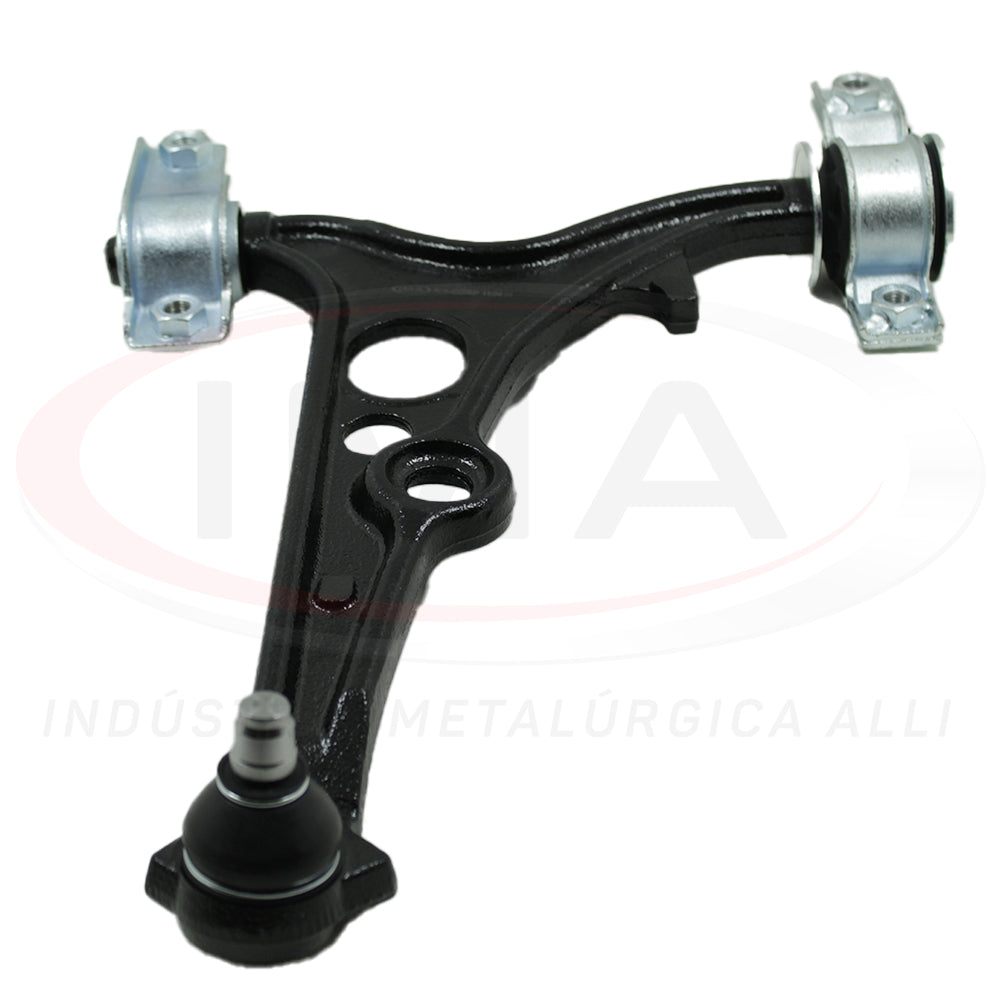 Brazo de suspensión - Delantero - Izquierdo - Con bujes / Rótula