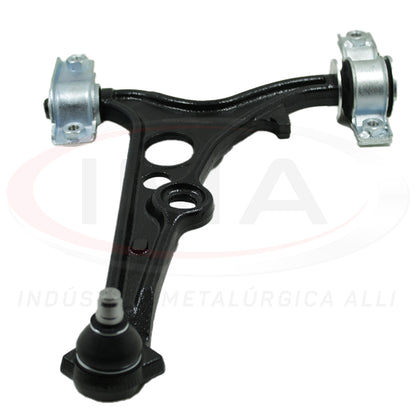 Brazo de suspensión - Delantero - Izquierdo - Con bujes / Rótula