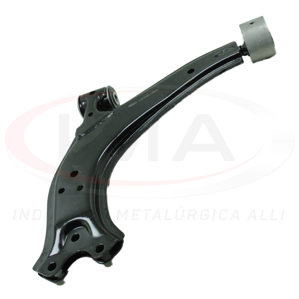 Brazo de suspensión - Delantero - Derecho - Con buje / Soporte / Sin rótula