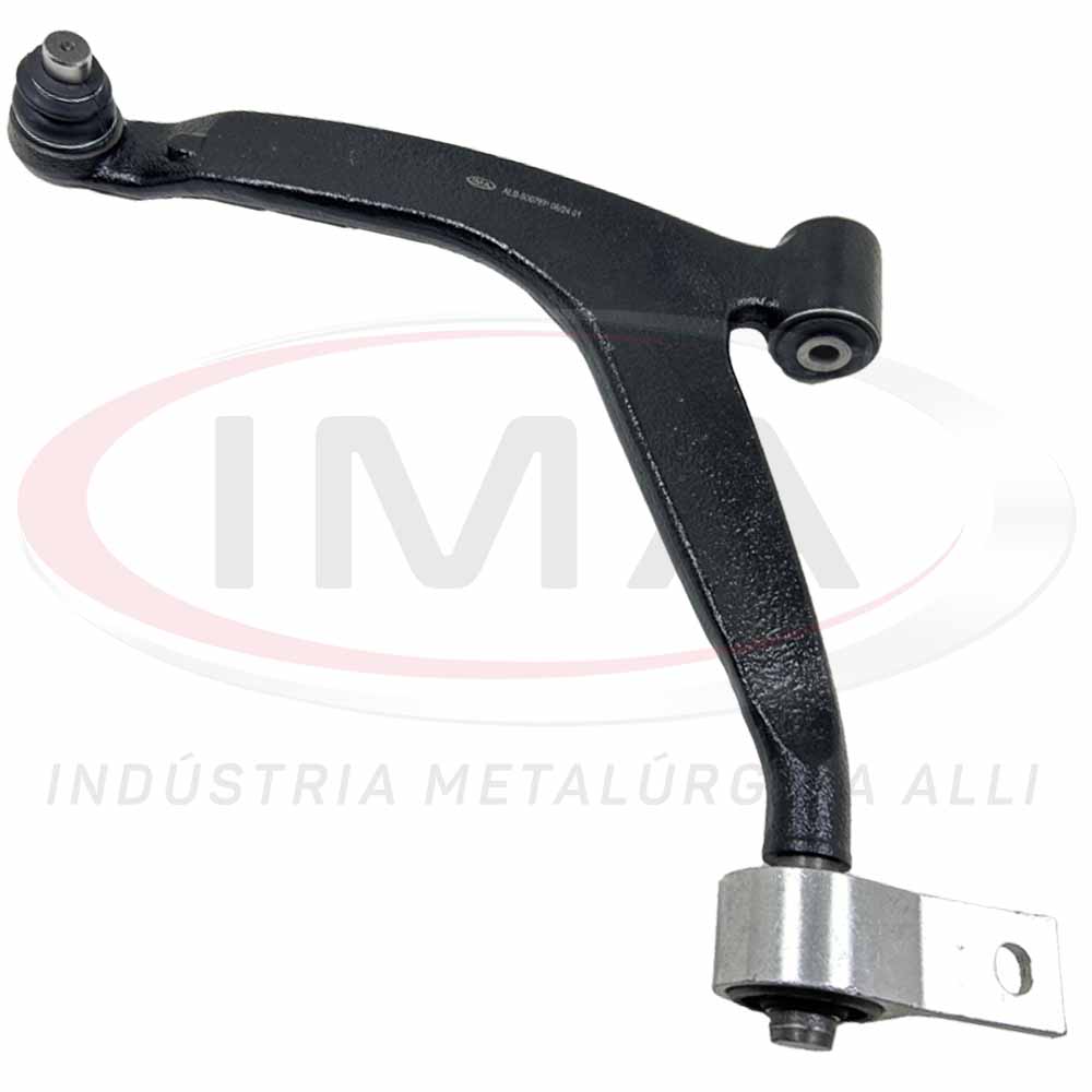 Suspension Arm - Front - Left Side - With Bushing / Mount / With Ball Joint
