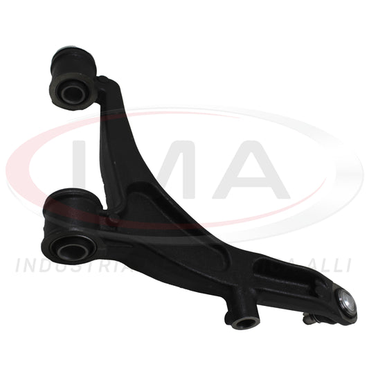 Bandeja da Suspensão - Dianteira Inferior - Lado Direito - Com Buchas / Com Pivô - Ø22mm