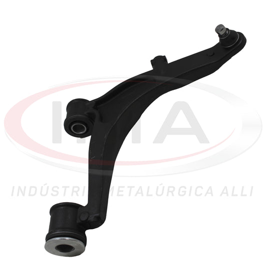 Bandeja da Suspensão - Dianteira Inferior - Lado Direito - Com Buchas / Com Pivô - Ø22mm