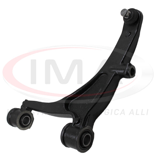 Bandeja da Suspensão - Dianteira Inferior - Lado Esquerdo - Com buchas / Com Pivô Ø24mm