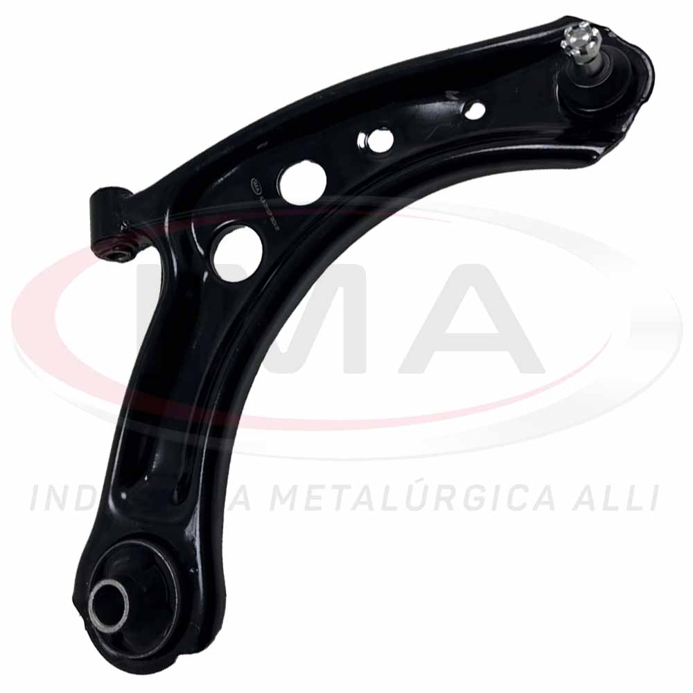 Suspension Arm - Front - Right - With bushings / With ball joint - (Unified with ALB-7018DP)
