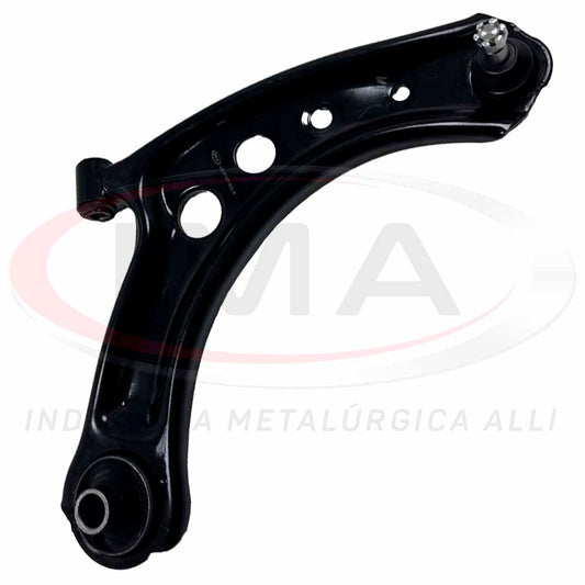 Suspension Arm - Front - Right - With bushings / With ball joint - (Unified with ALB-7018DP)