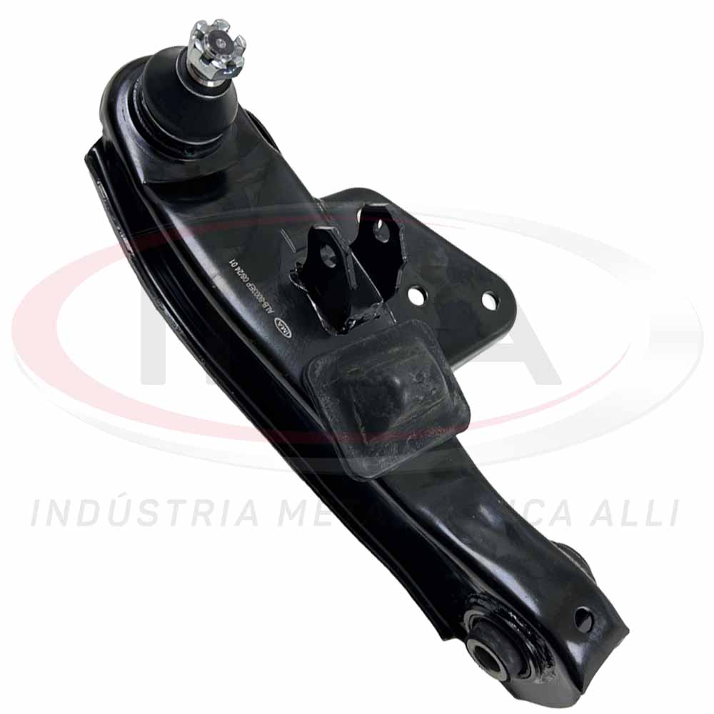 Front Lower Suspension Arm - Left Side - With Bushings / Bump Stop / With Ball Joint