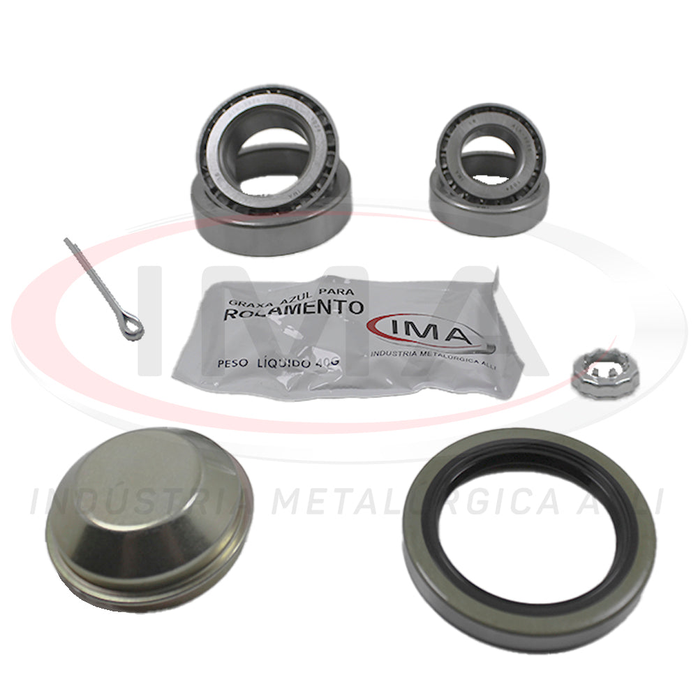 Kit Rolamento Roda Dianteira