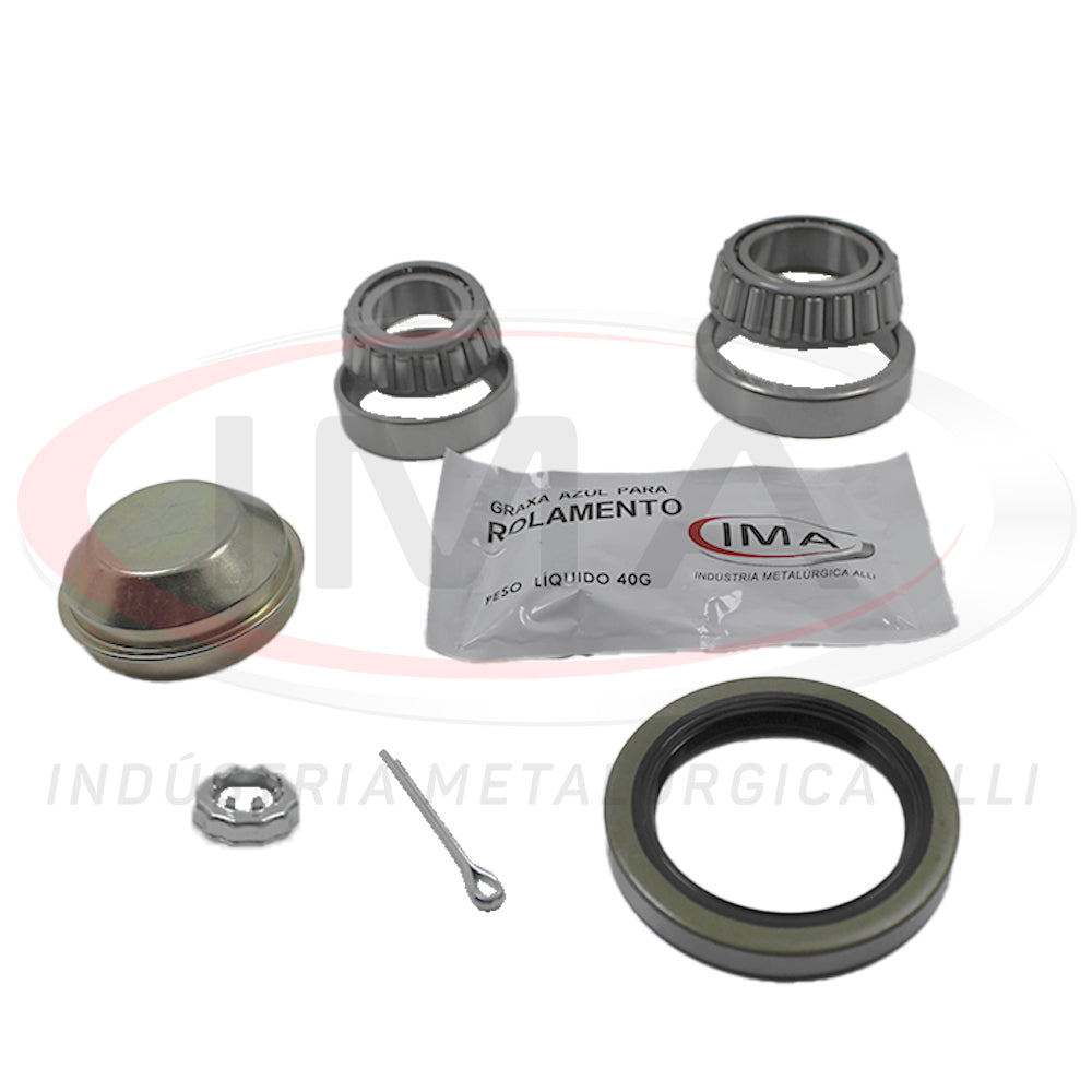 Kit Rolamento Roda Dianteira