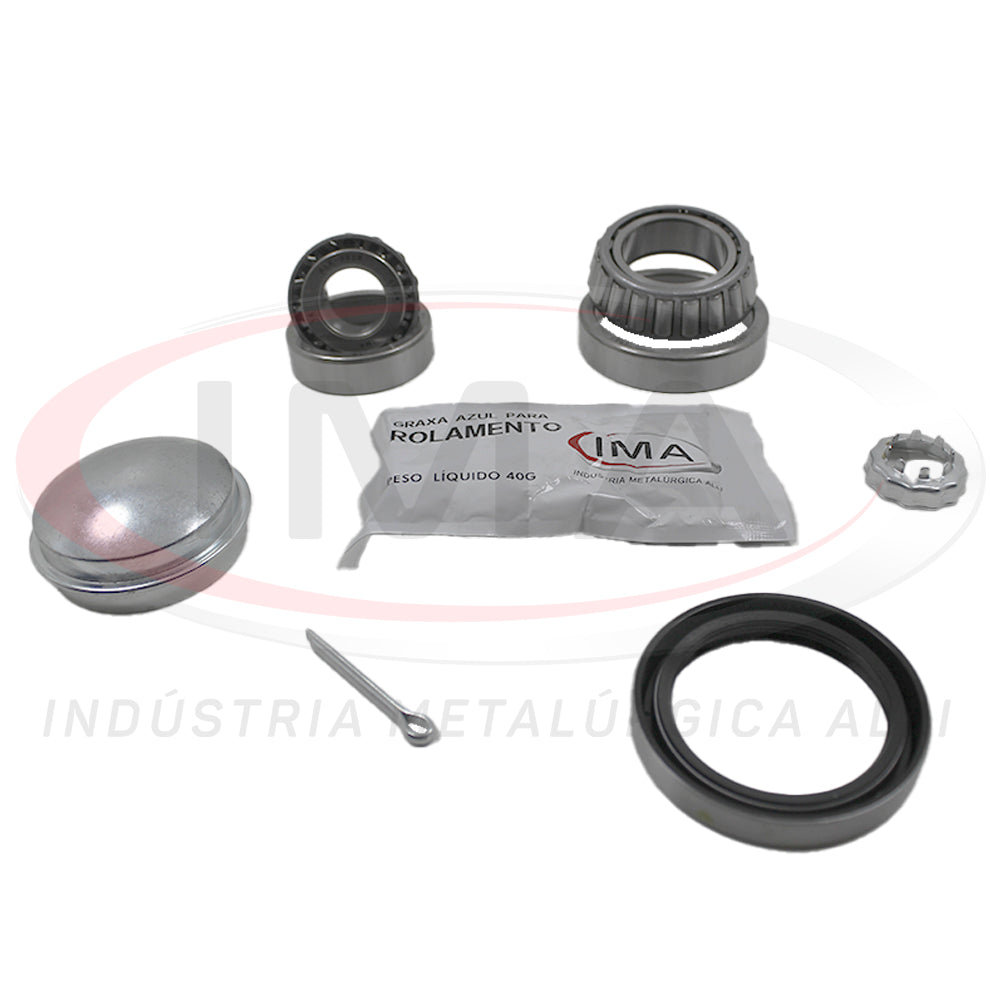 Kit Rolamento Roda Dianteira