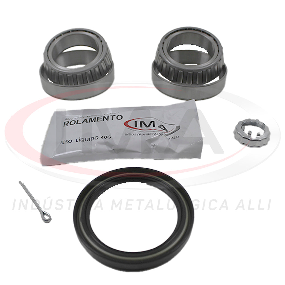 Kit Rolamento Roda Dianteira