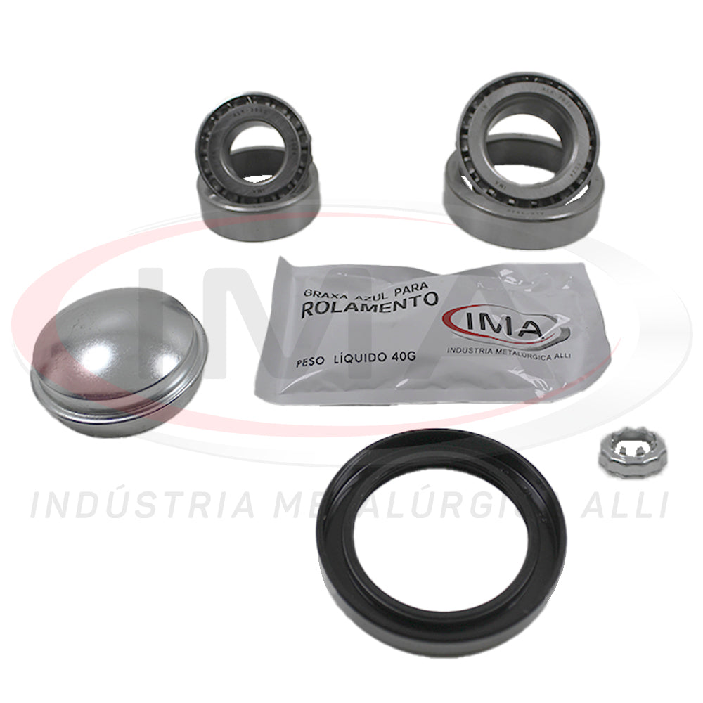 Kit Rolamento Roda Dianteira