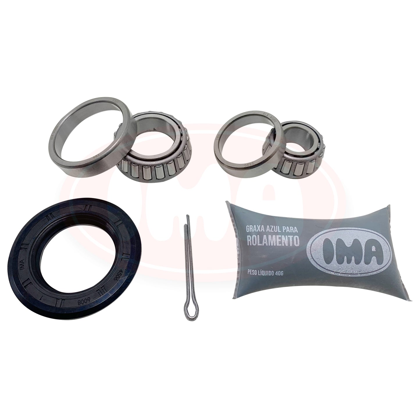Front Wheel Bearing Kit