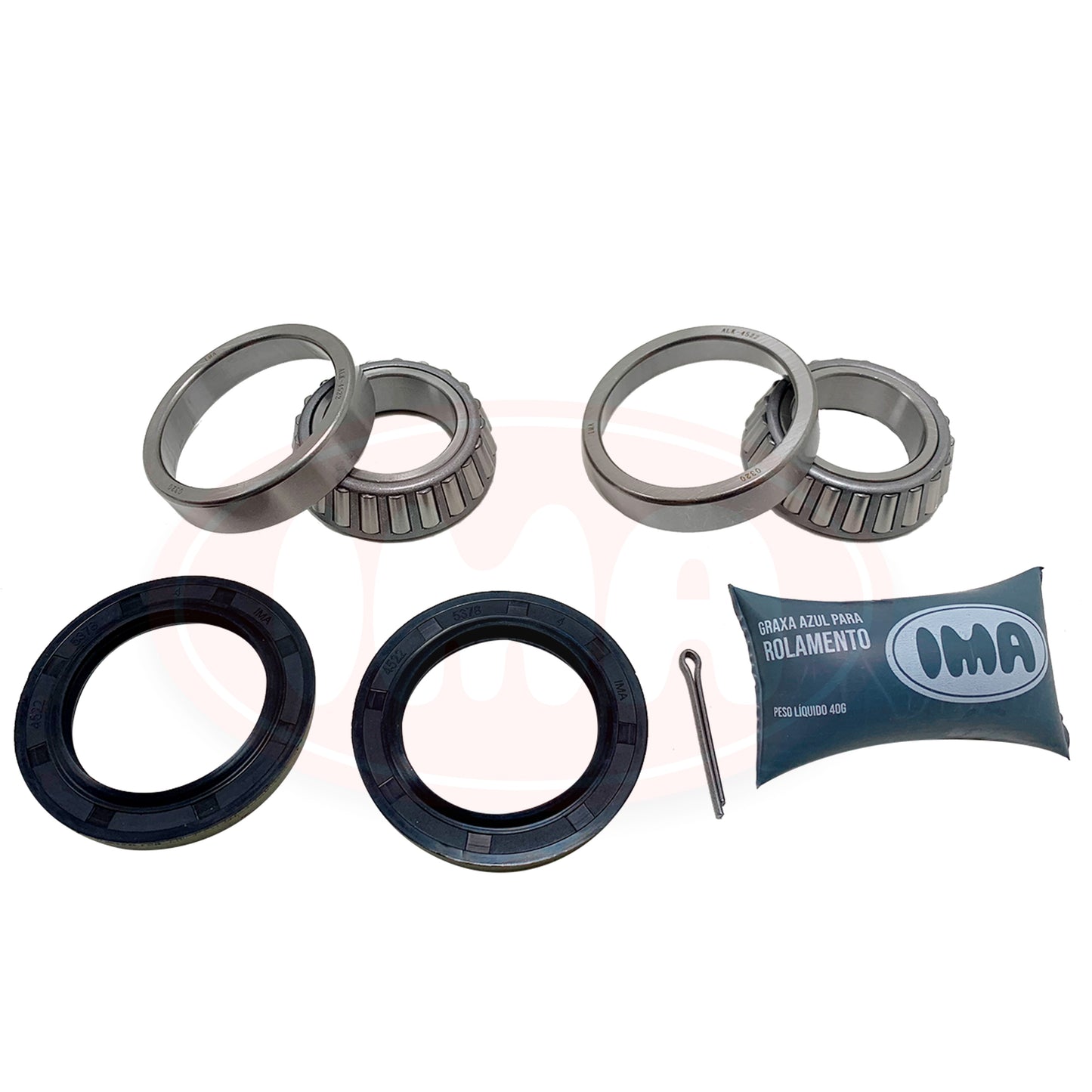 Kit Rolamento Roda Dianteira