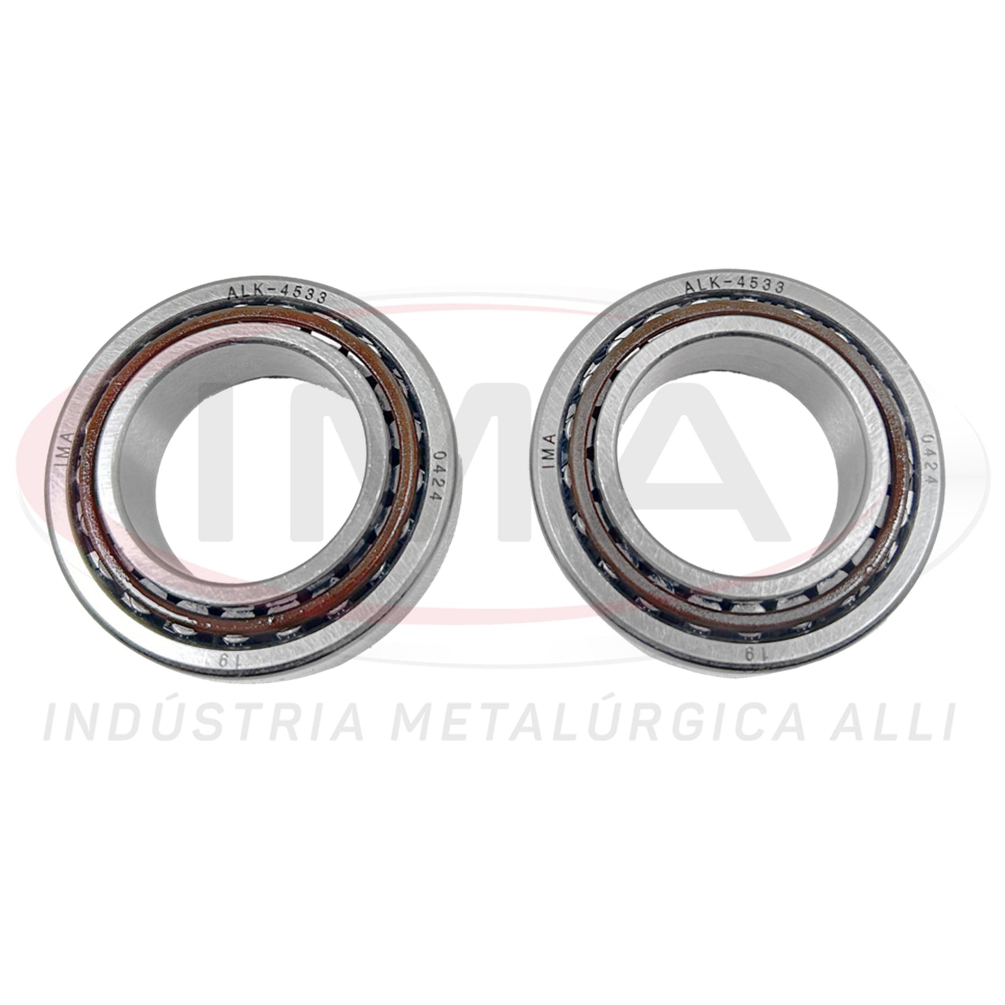 Kit Rolamento Roda Traseira