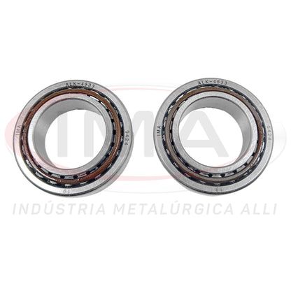 Kit Rolamento Roda Traseira