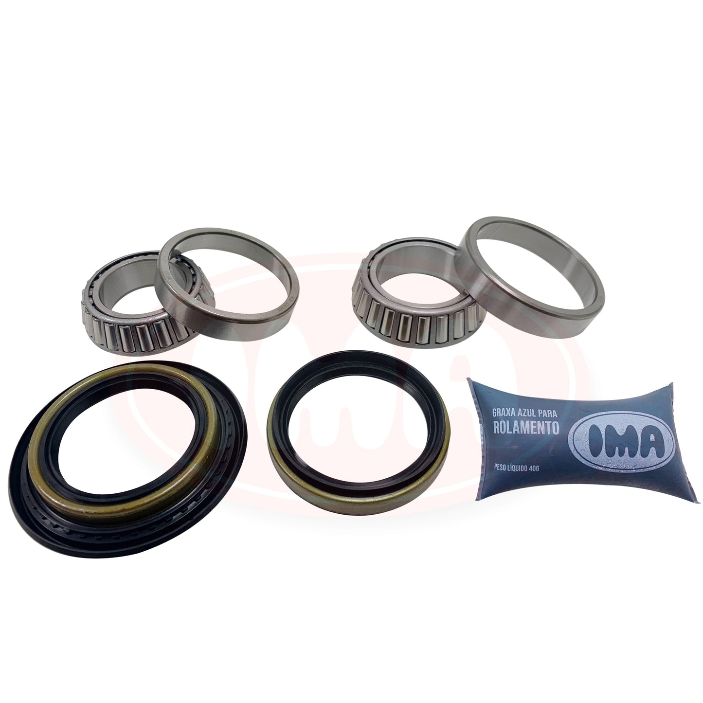 Kit Rolamento Roda Dianteira