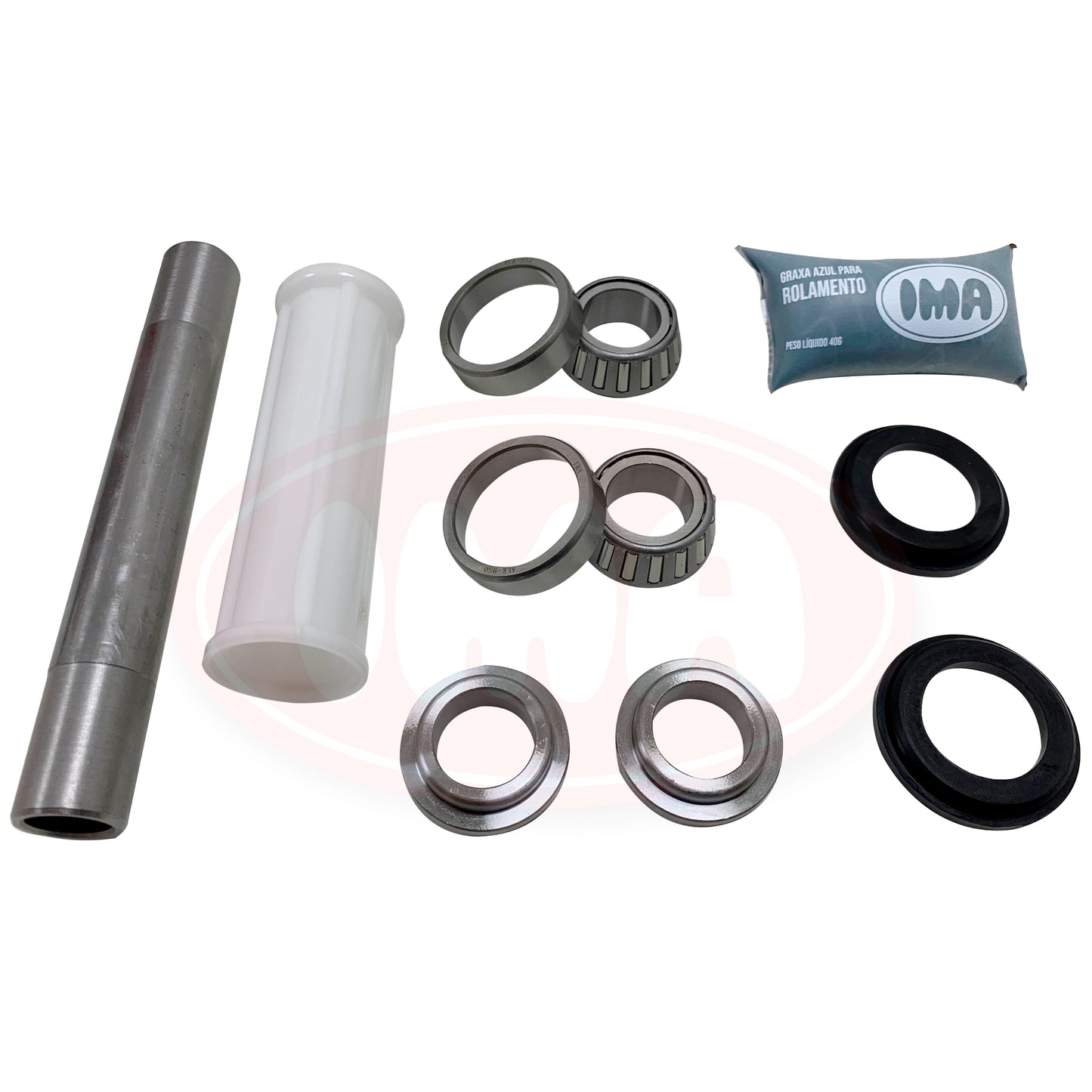 Kit Barra Torção Bandeja Traseira KIT SUSPENSÃO