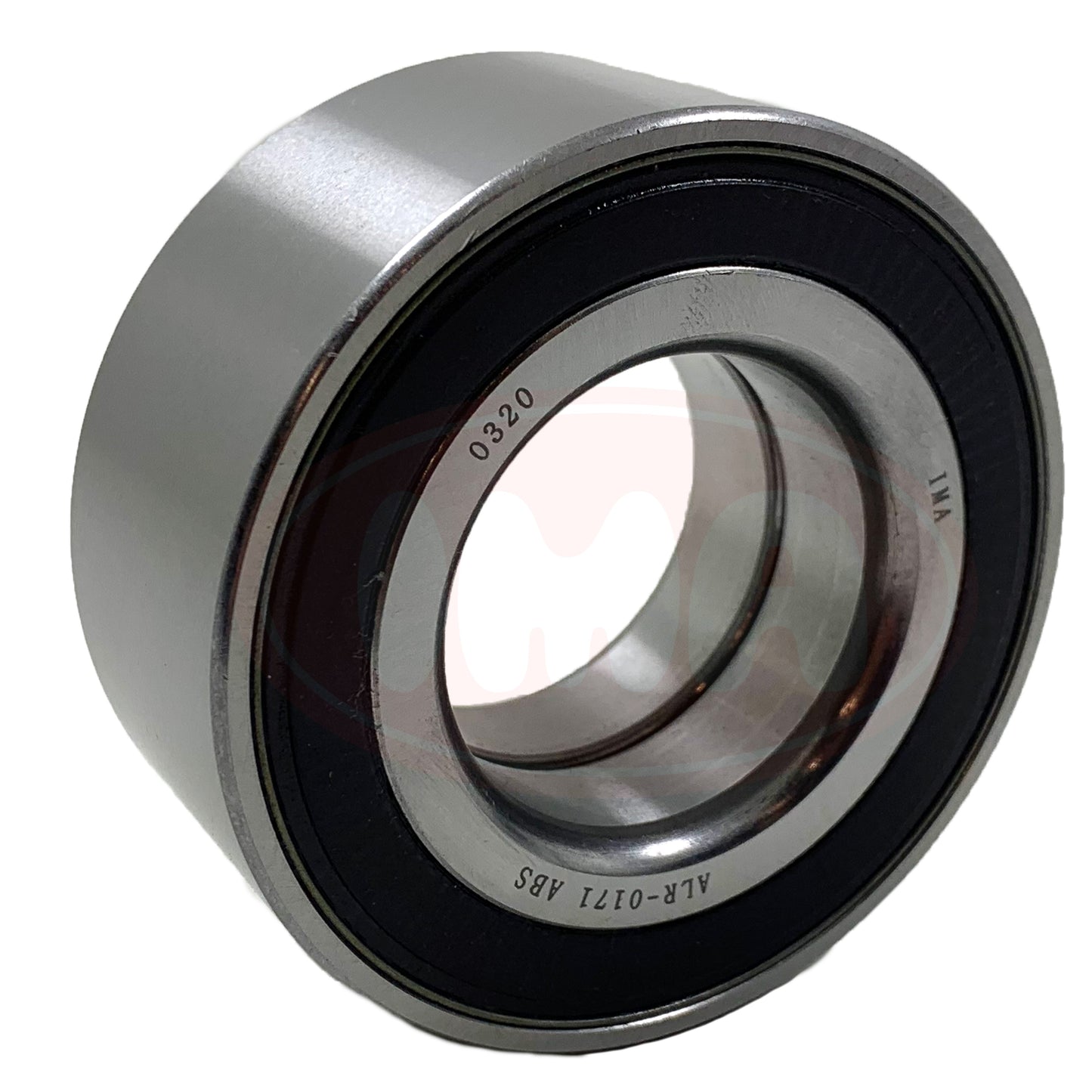 Front and Rear Wheel Bearing with Dual ABS