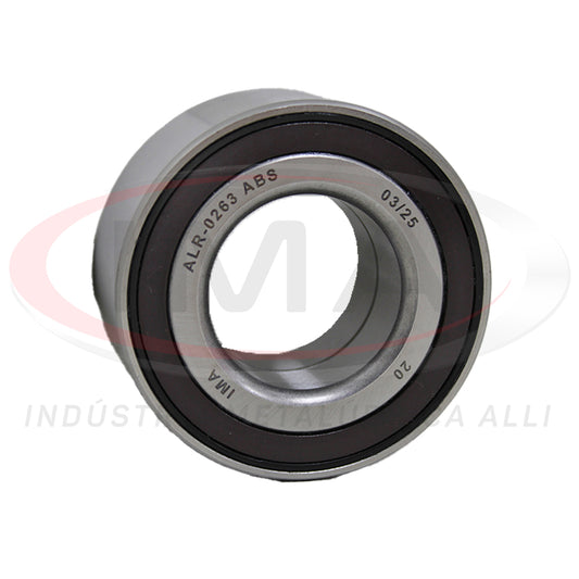 Double Front Wheel Bearing with ABS