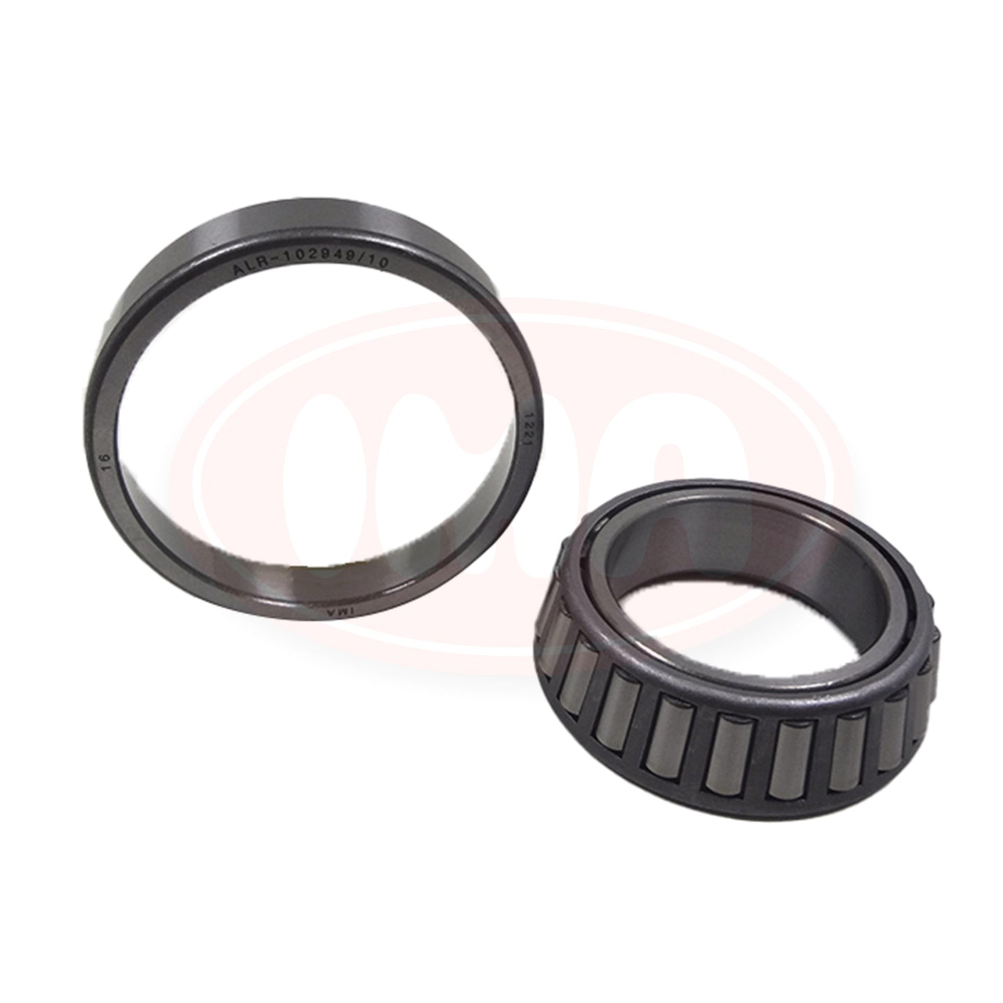 Front and Rear Wheel Bearing Cap/Cone