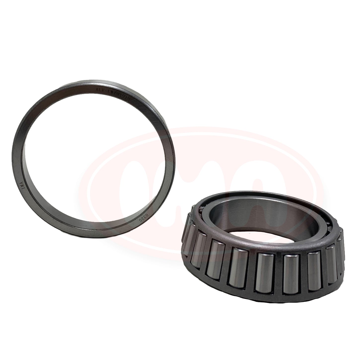 Front and Rear Wheel Bearing Cap/Cone