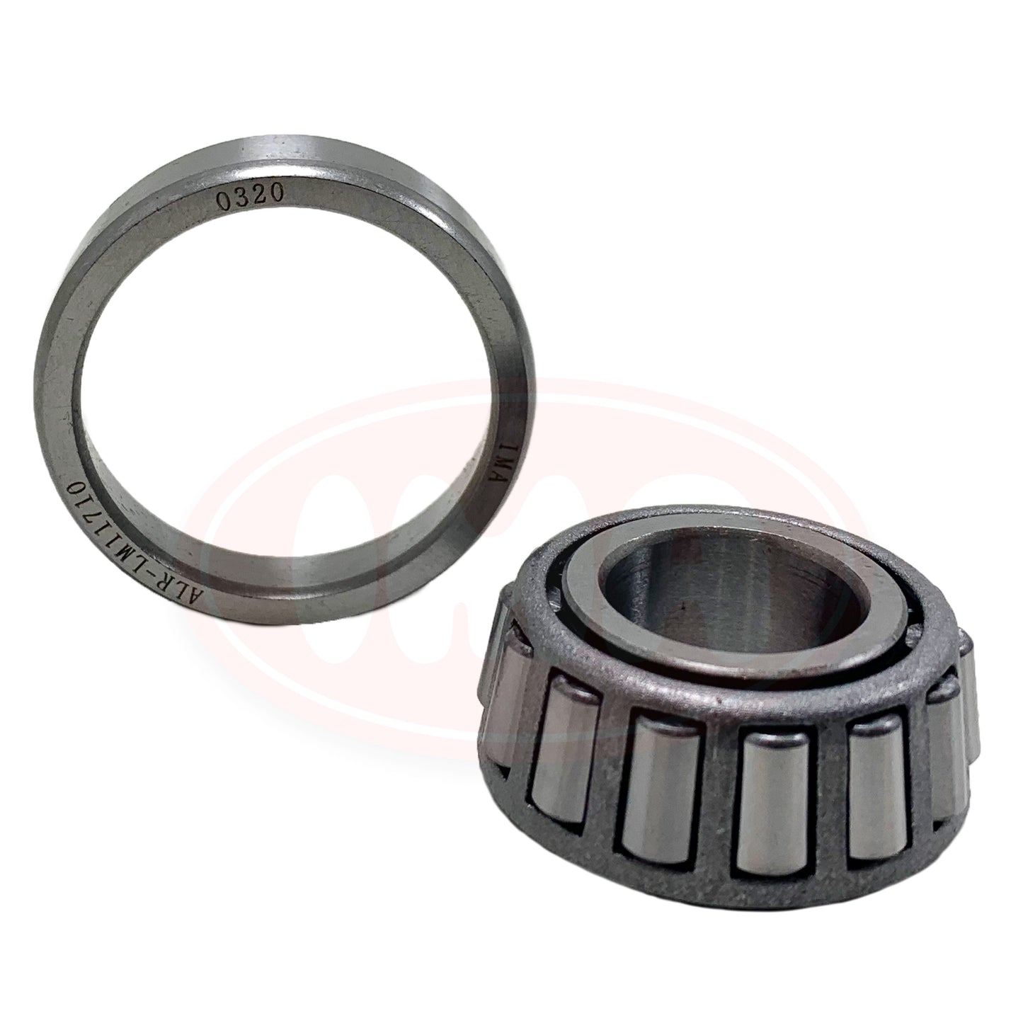 Front and Rear Wheel Bearing Cap/Cone