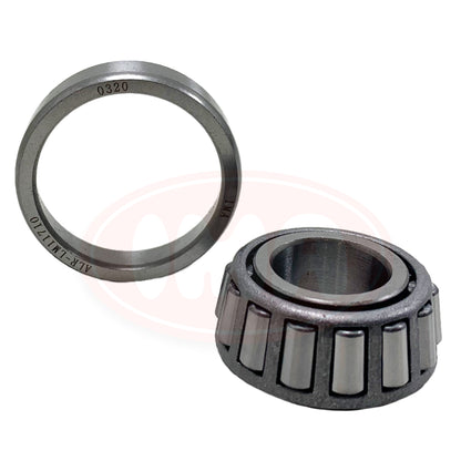 Front and Rear Wheel Bearing Cap/Cone