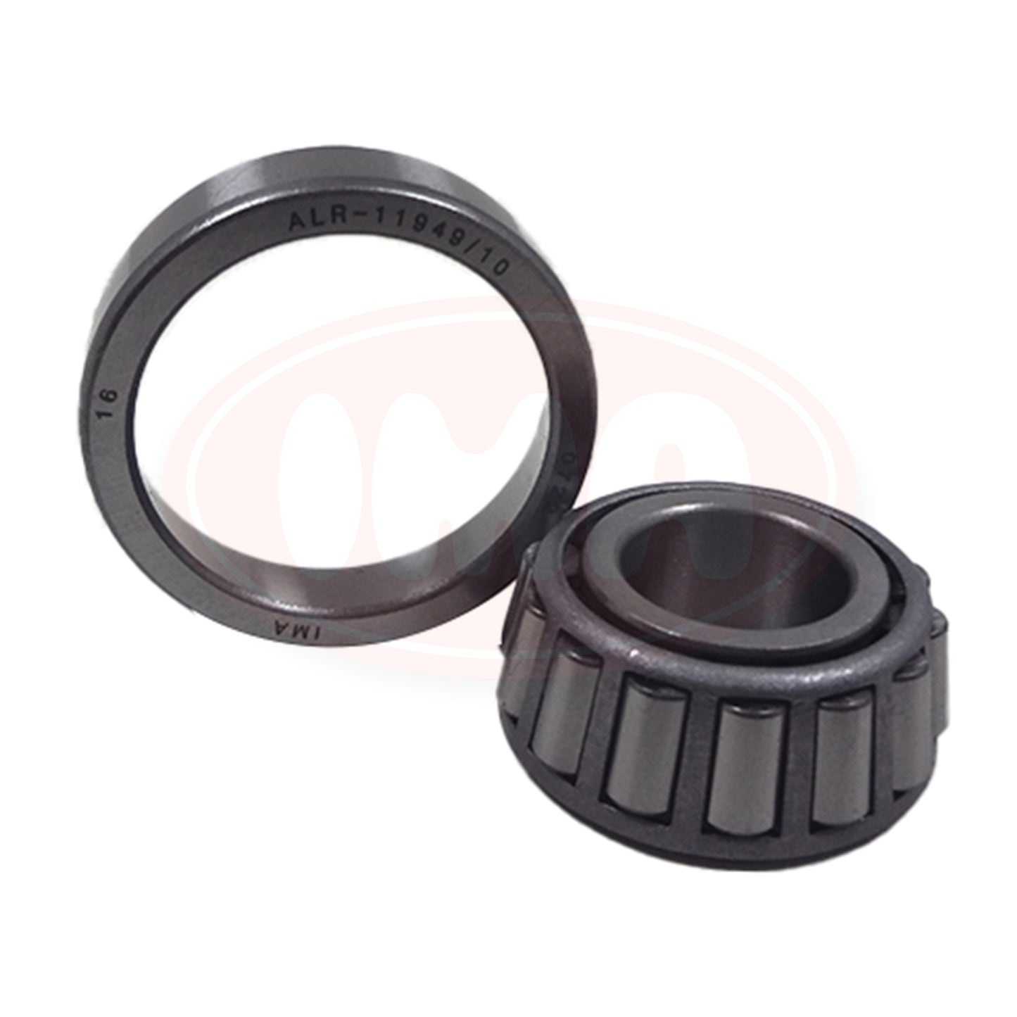 Front and Rear Wheel Bearing Cap/Cone