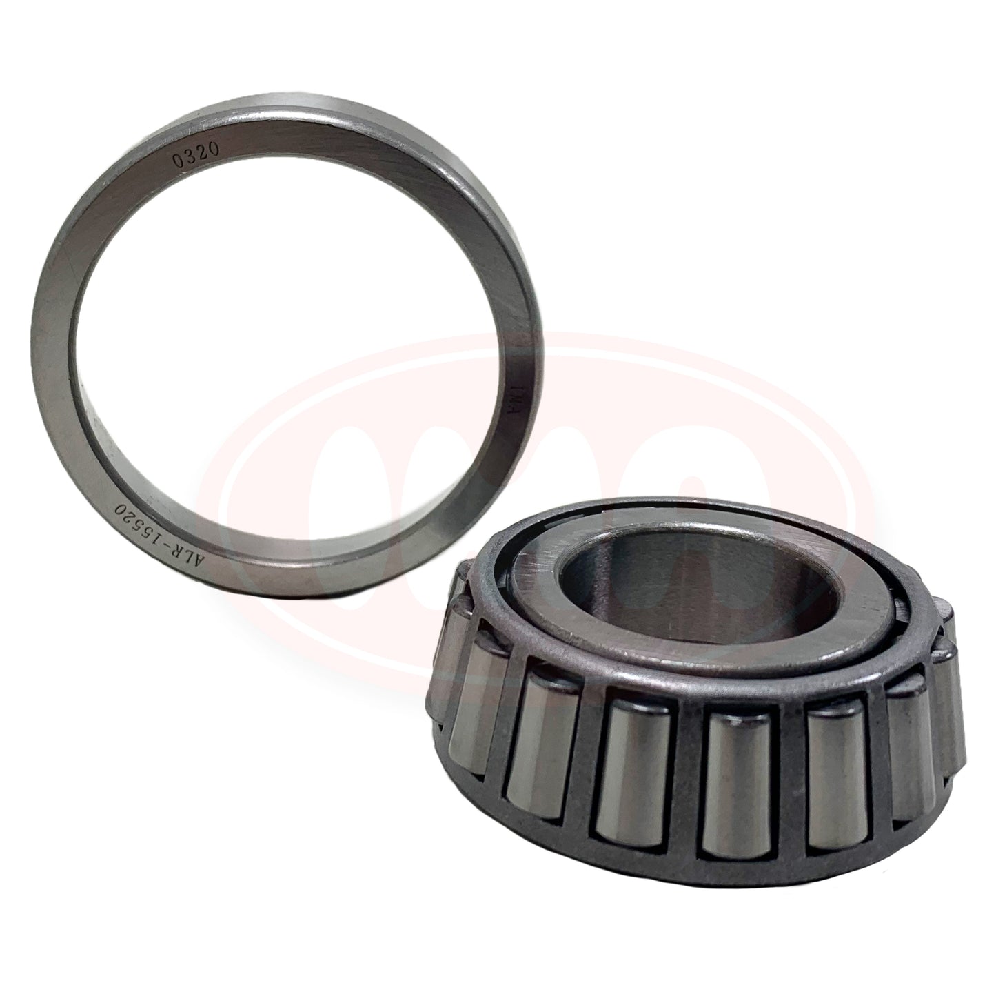Front and Rear Wheel Bearing Cap/Cone