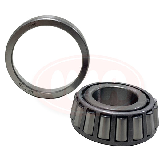 Front and Rear Wheel Bearing Cap/Cone