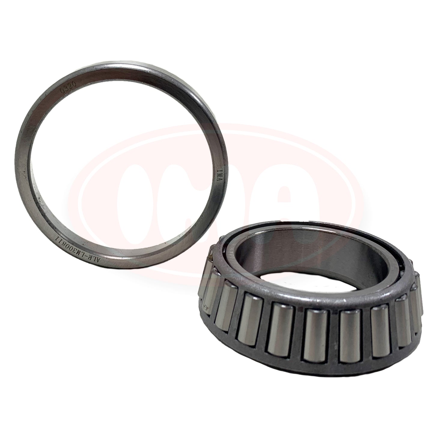 Front and Rear Wheel Bearing Cap/Cone