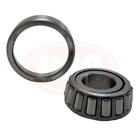 Front Wheel Bearing Cap/Cone