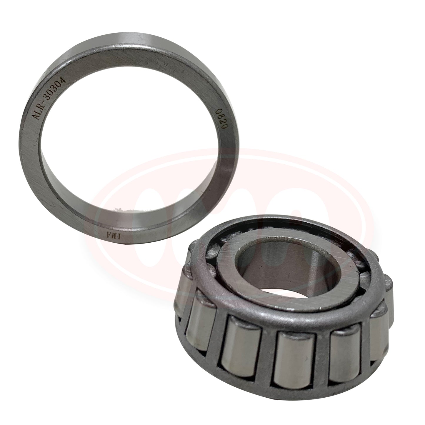 Front and Rear Wheel Bearing Cap/Cone